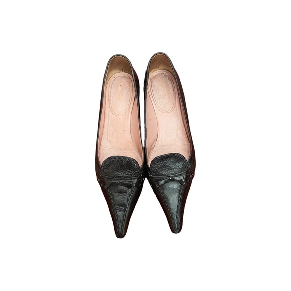 Miu Miu Vintage Kitten Heel - Picture 4 of 8